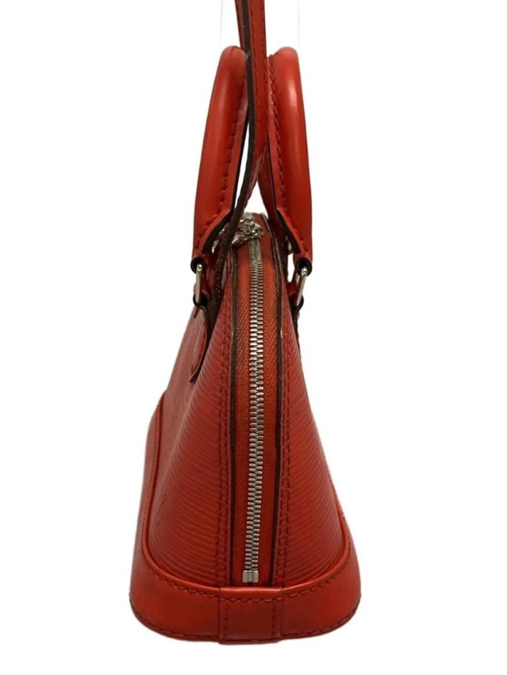 LOUIS VUITTON Nano Alma M50516 Coquelicot Epi SN2155 Shoulder Bag - Picture 4 of 15